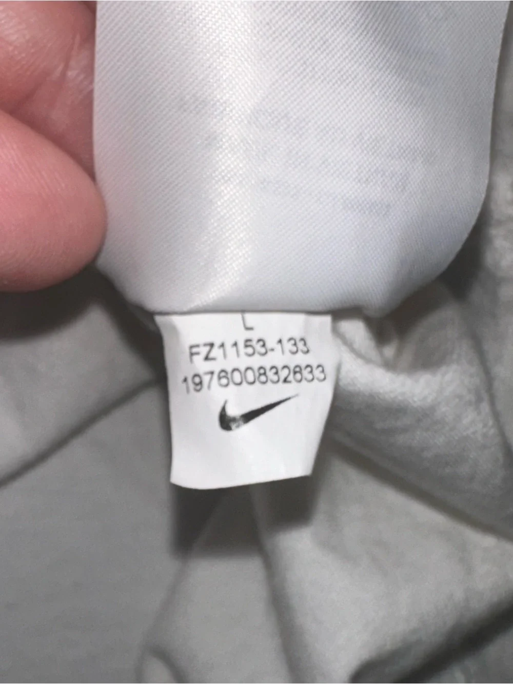 The Nike Tee Rhinestone Just Do It Oversized Large T-Shirt Bling Streetwear